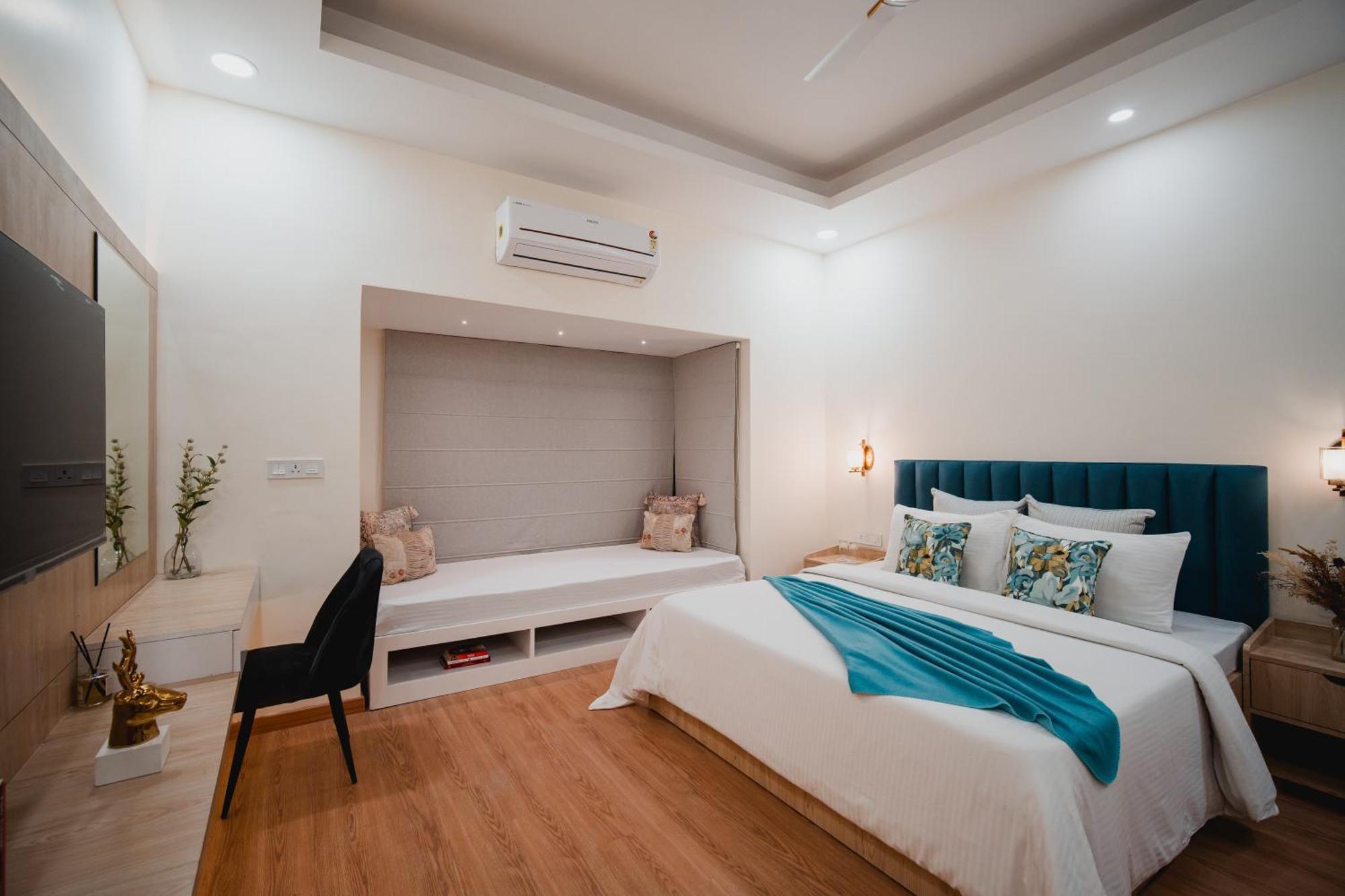 Silver Leaf Apartments Amritsar Exterior photo