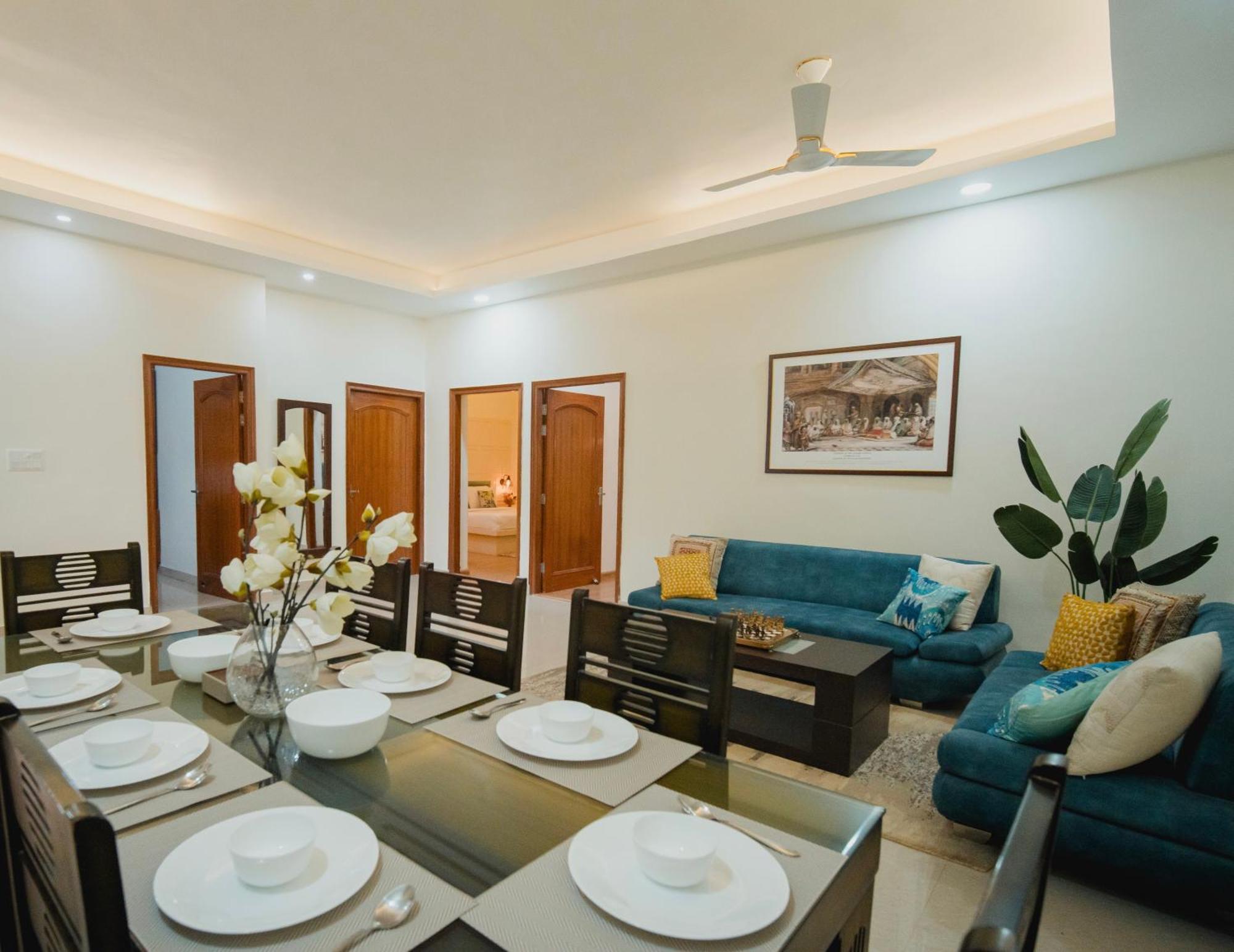 Silver Leaf Apartments Amritsar Exterior photo